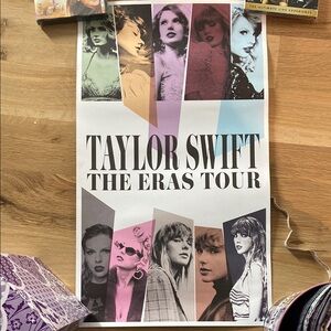 Taylor Swift The Eras Tour Poster